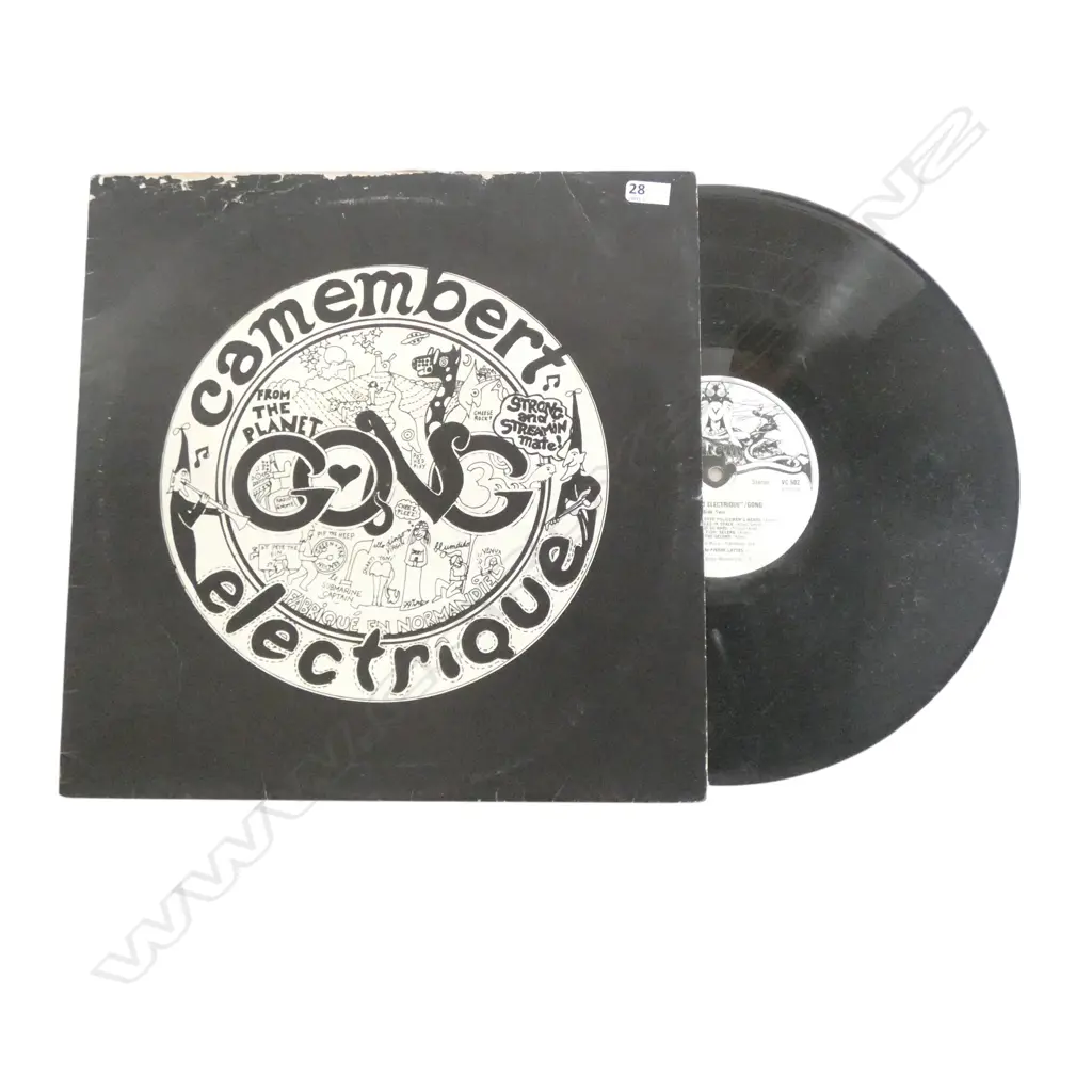 GONG 'CAMEMBERT ELECTRIQUE' VC502 Image 1++